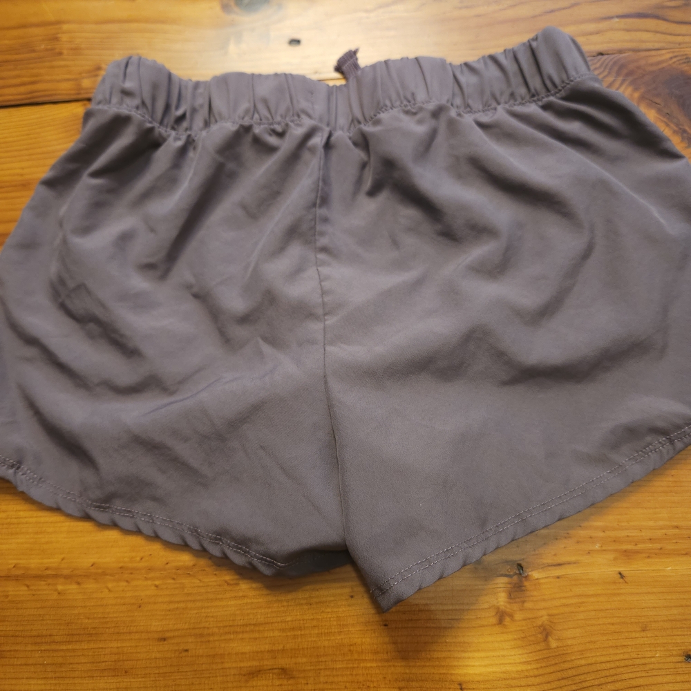 Abercrombie & Fitch Girl's Athletic Shorts in Purple - Picture 3 of 3